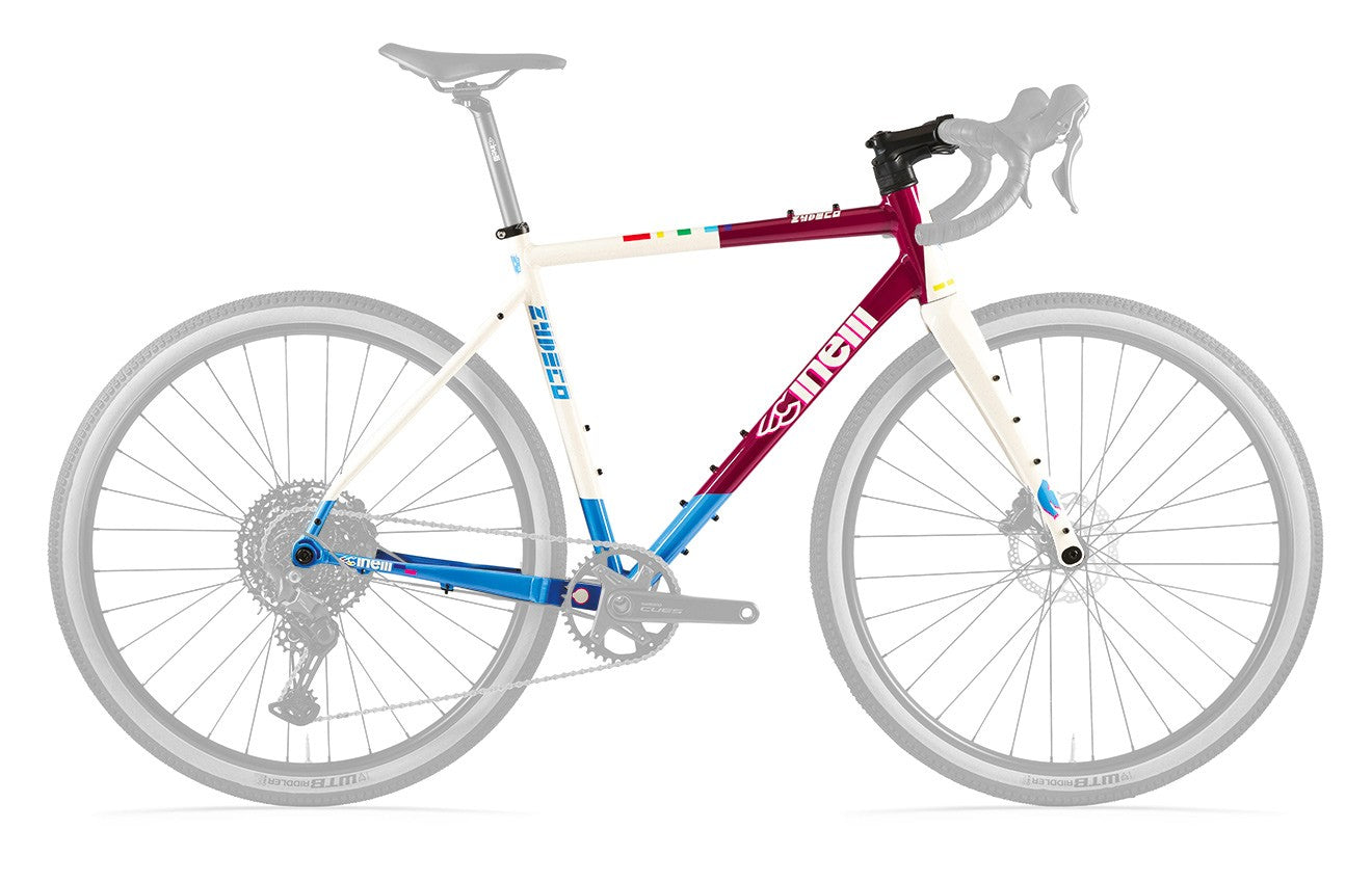 cinelli zydeco gravel bike Cinelli Zydeco Washboard Sport – Frame Set – Brimstone Bicycles