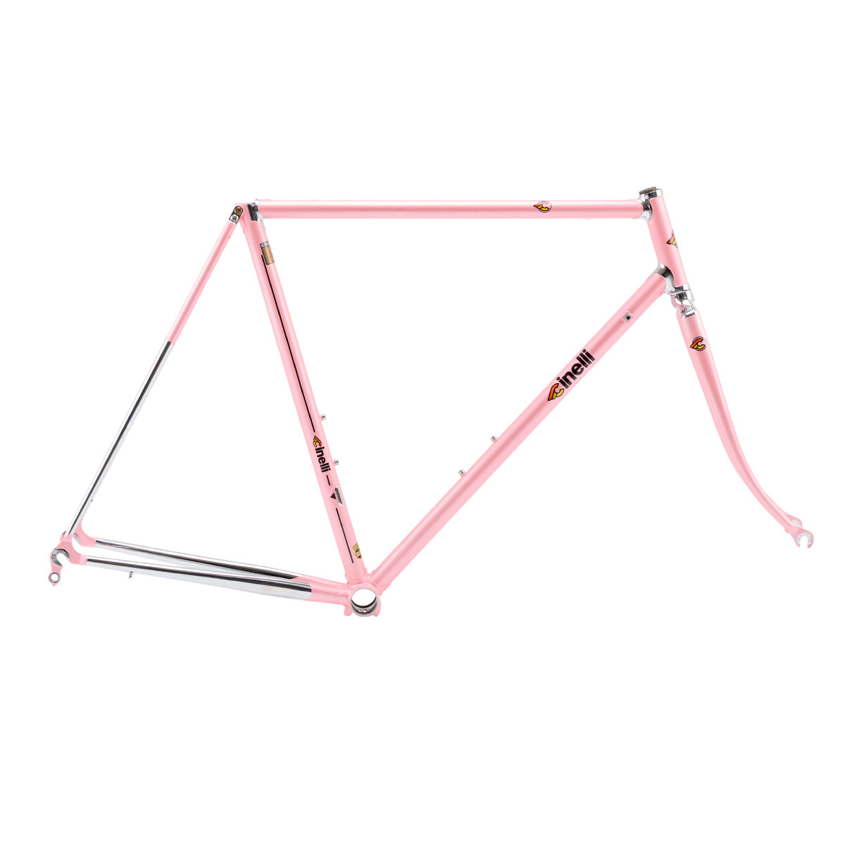 Cinelli Supercorsa Pink – Numbered Limited Edition Frame Set