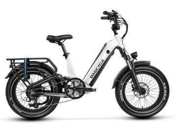 Magicycle 20" Deer Step-Thru Full Suspension Ebike SUV