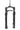 Troxus 20 x 4.0 Suspension Fork, 80mm travel