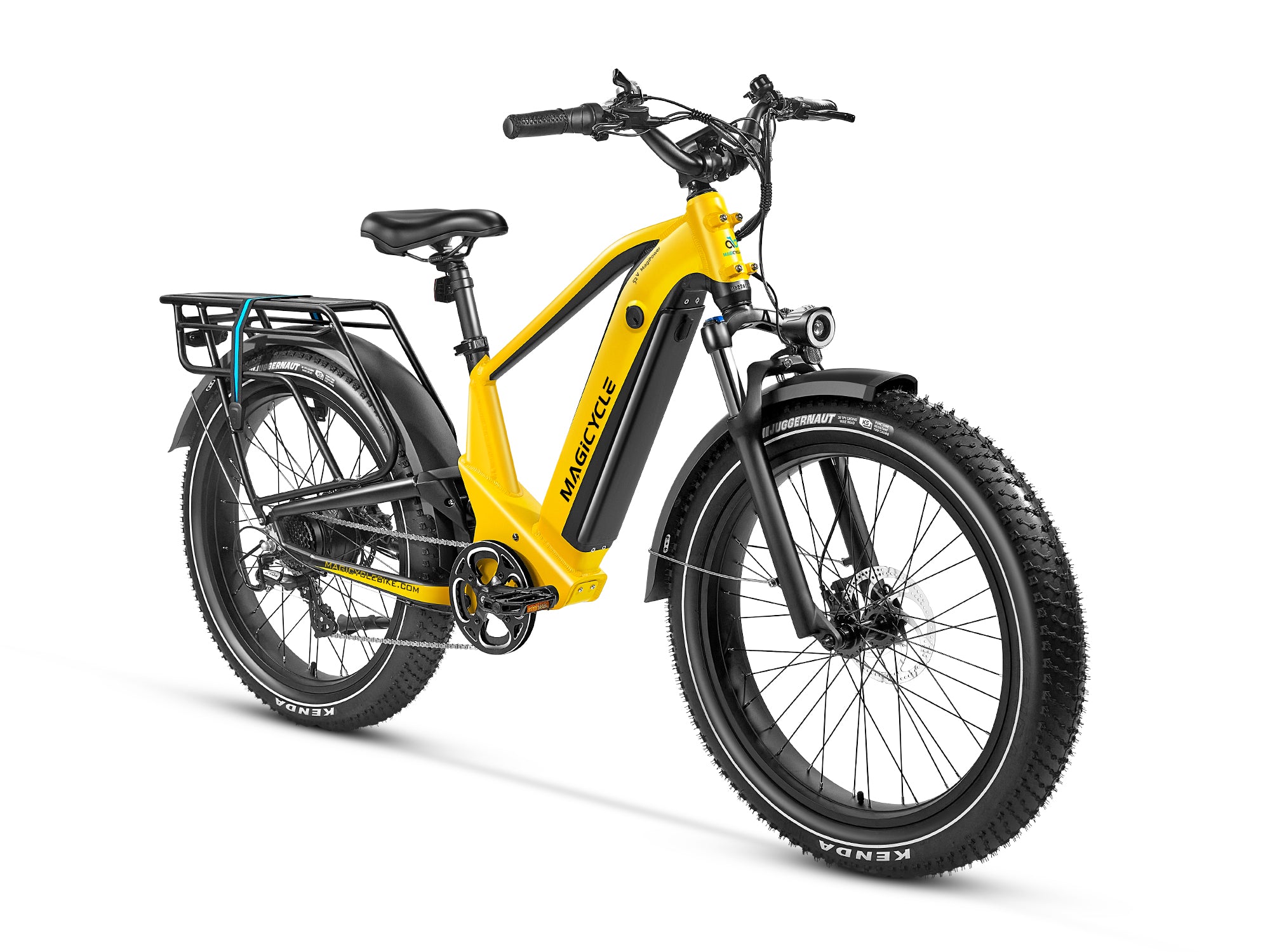 Magicycle Deer Full Suspension Ebike SUV - Touring Version