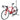 2 way bicycle horizontal and vertical storage rack