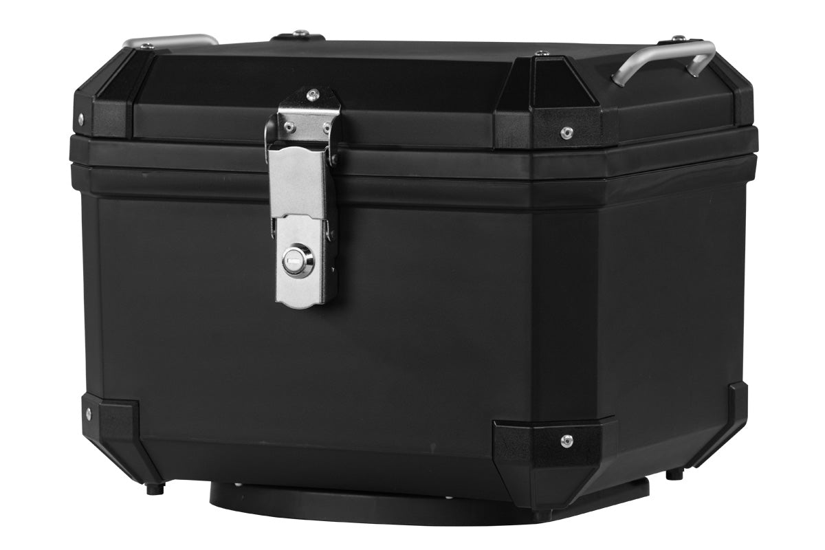 Bicycle Rear Rack Lock Box 45L Ebike Rear Rack Top Case with Security Lock – Brimstone Bicycles