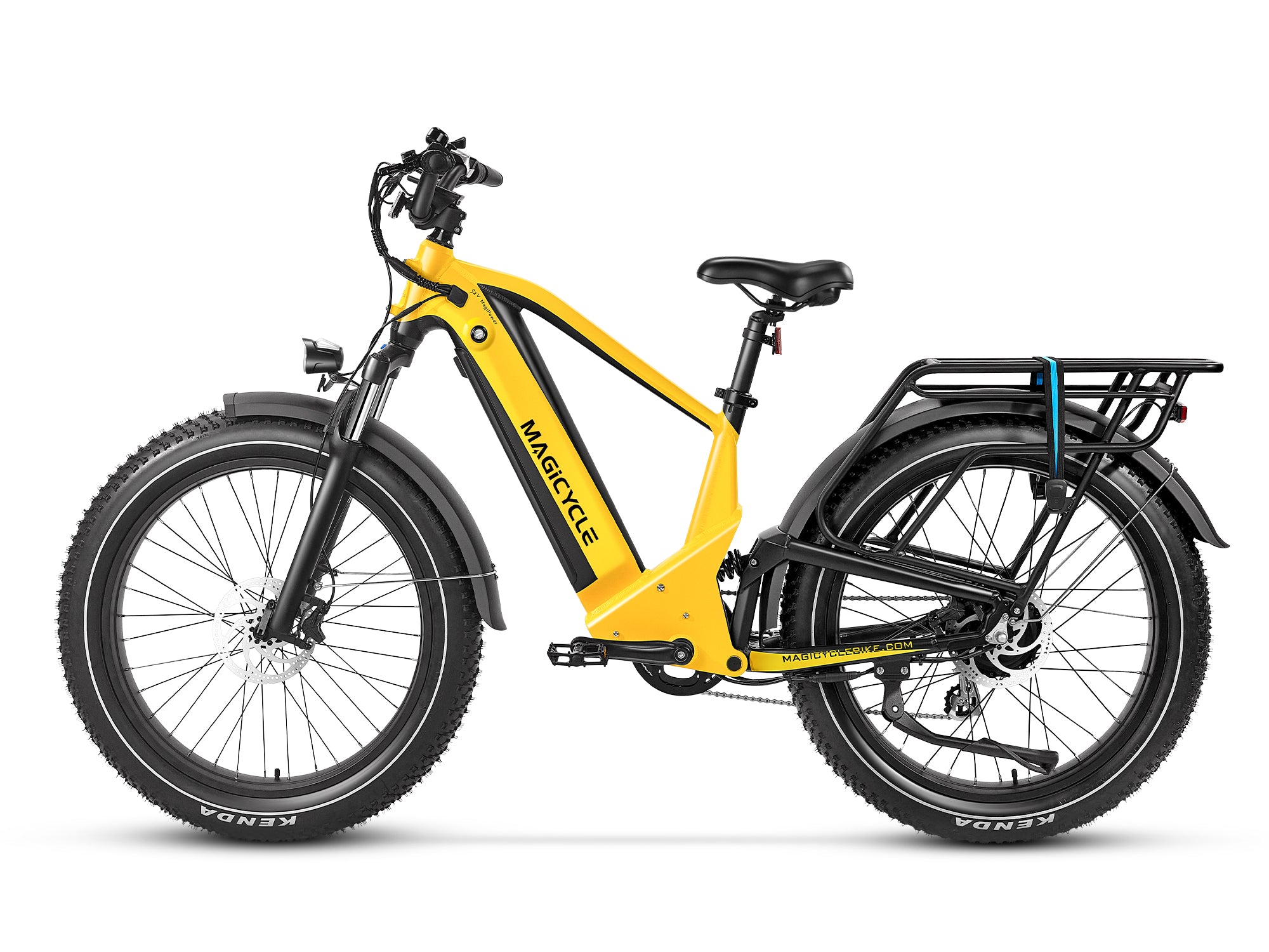 Deer(off road version)Magicycle Deer Full Suspension Ebike SUV - Off-road Version