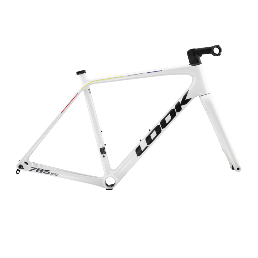 LOOK 785 Huez Frameset Proteam Black / White Glossy Carbon Road