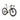 LOOK G85 Cezal carbon gravel bike front three-quarter view