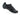 Lake CX190 road cycling shoe in Black/Silver front side view