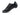 Lake CX190 road cycling shoe in Black/Silver inner side view