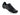Lake CX190 road cycling shoe in Black/Silver outer side view