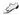 Lake CX190 road cycling shoe in White/Black inner side view