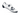 Lake CX239 White Black road cycling shoe outer side view