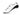 Lake CX400 road cycling shoe in White/Black inner side view