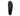 Lake CX400 road cycling shoe in Black/White top view with dual BOA dials