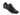 Lake CX400 road cycling shoe in Black/White front three-quarter view