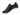 Lake CX400 road cycling shoe in Black/White inner side view