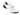 Lake CX400L road cycling shoe in White/Black front three-quarter view