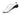 Lake CX400L road cycling shoe in White/Black inner side view