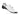 Lake CX400L road cycling shoe in White/Black outer side view