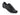 Lake CX400L road cycling shoe in Black/White front three-quarter view