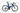 Argon 18 E117 SRAM Rival AXS triathlon bike in Hypershift Blueberry side view with integrated cockpit and aero disc brake frame