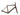 ENVE Fray Frameset Toffee Brown – side profile – Brimstone Bicycles