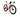 ENVE MOG Premium Force XPLR Wayfinder Coral – detail / three-quarter view – Brimstone Bicycles