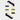 Mid-Stripe Crew Sock