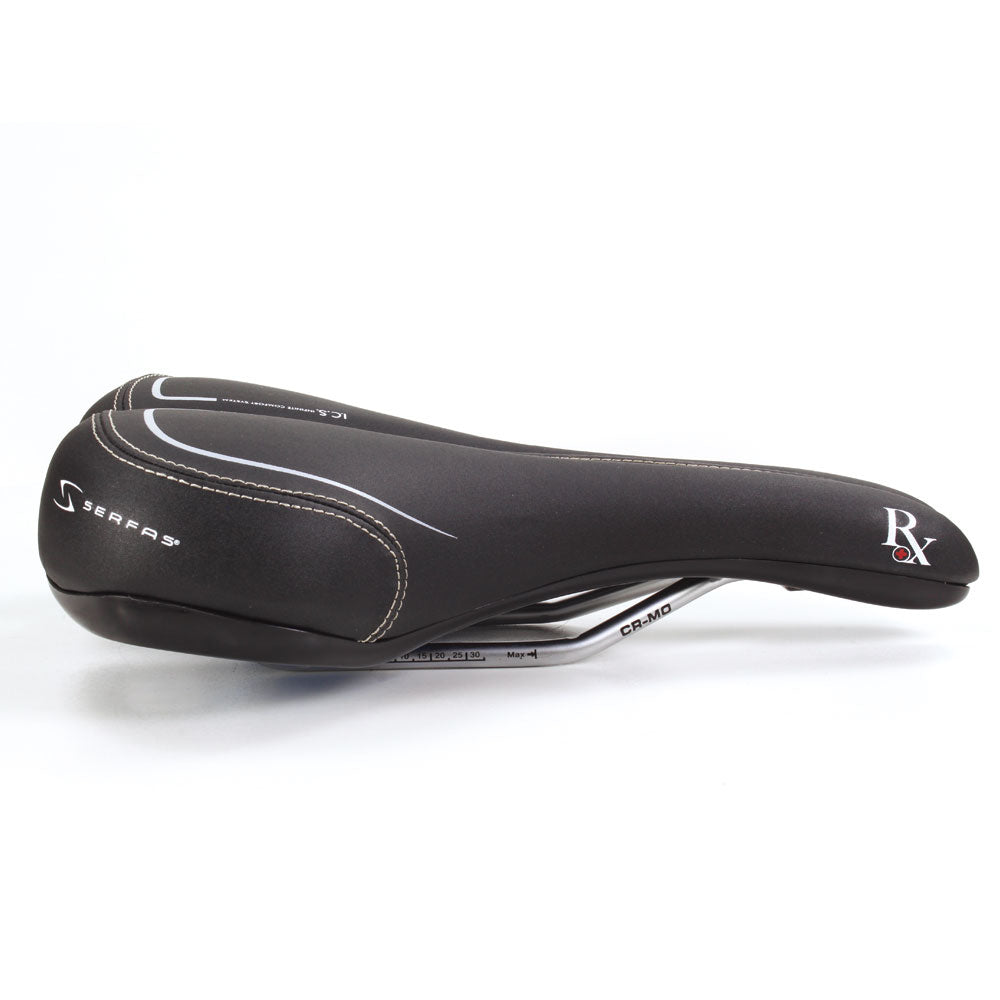 MH-RX Performance RX Saddle W/ Anti-Microbial Microfiber Cover