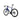FELT VR Expert Shimano 105 Di2 Disruptive Blue rear three-quarter product image