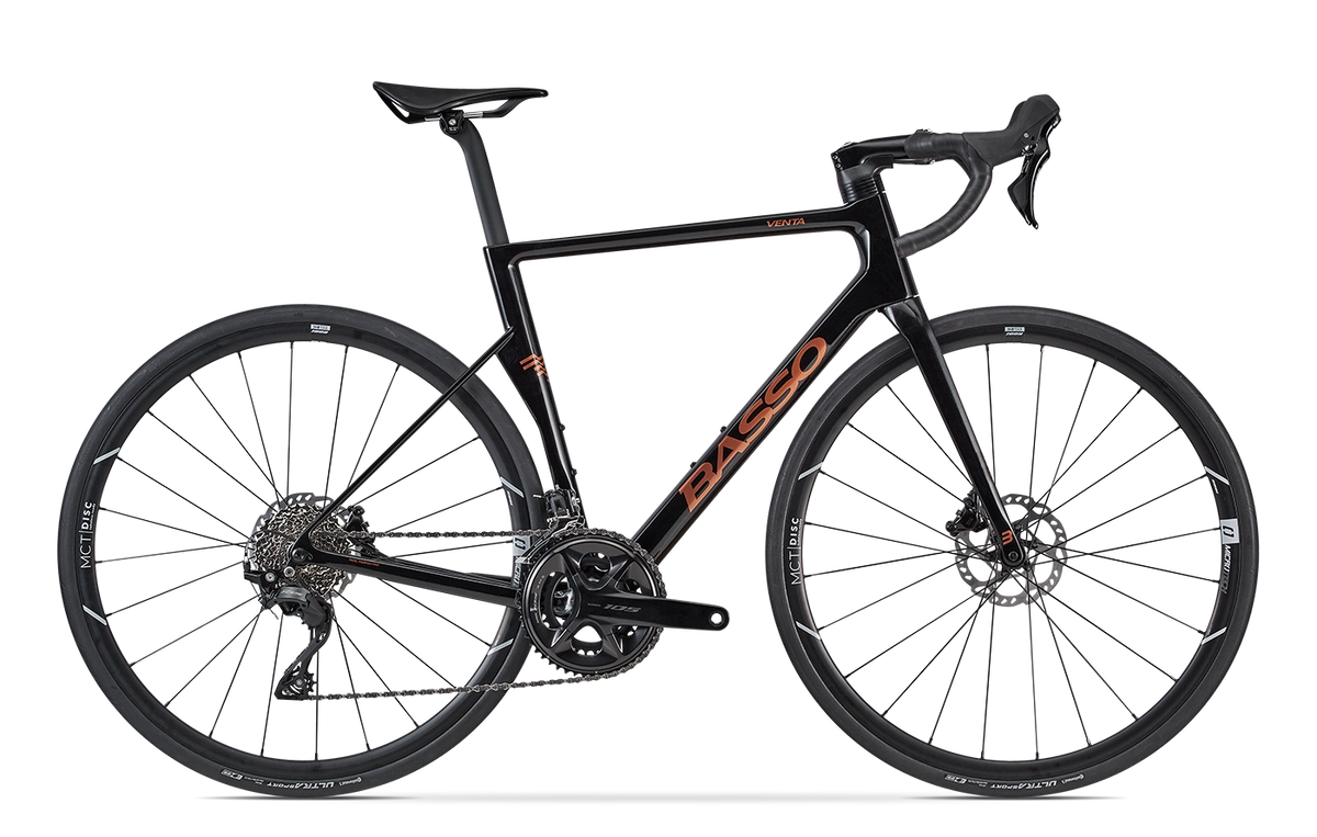 Basso Venta R Shimano 105 R7100 12s Road Bike – Brimstone Bicycles
