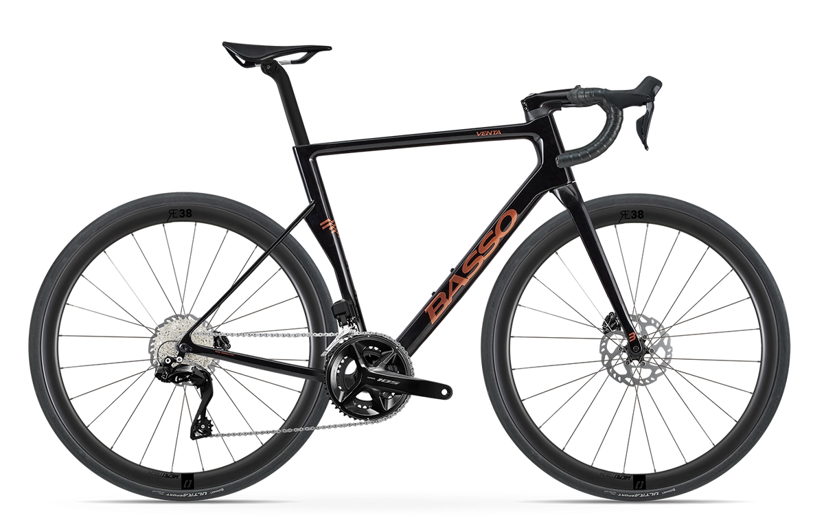 Basso Venta R 105 Di2 RE 38 Carbon Road Bike | Shimano Di2