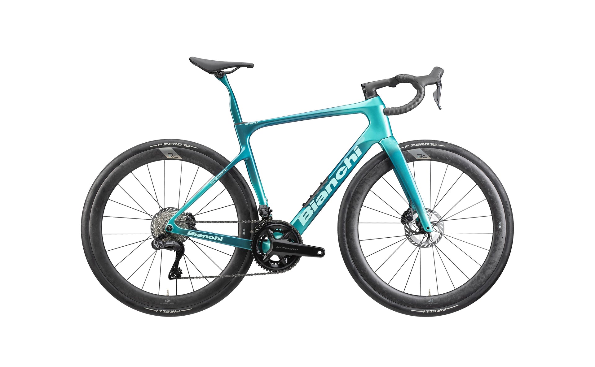 bianchi avenue hybrid bicycle Bianchi - New Infinito PRO CV 2026 - Ultegra di2