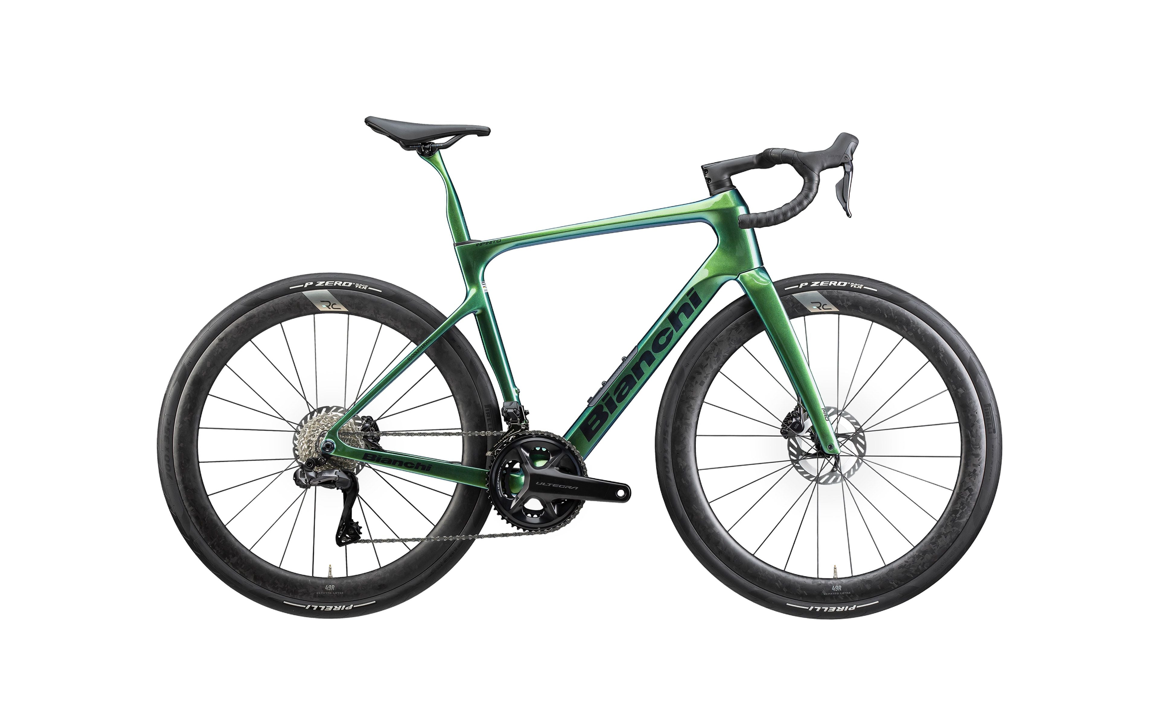 Bianchi - New Infinito PRO CV 2026 - Ultegra di2 - Powermeter 4iii