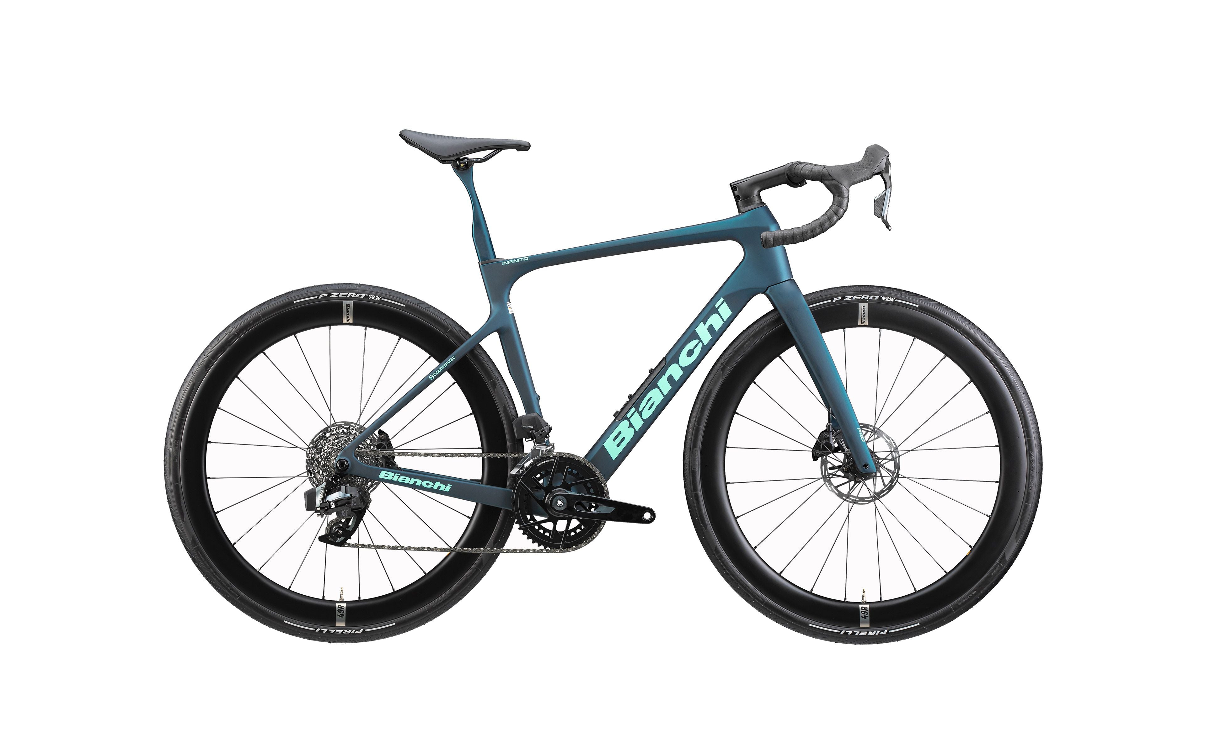 Bianchi - New Infinito PRO CV 2026 - Shimano 105 di2 – Brimstone
