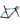 Bianchi Officina Chameleon Green custom paint finish example for Impulso RC Frameset