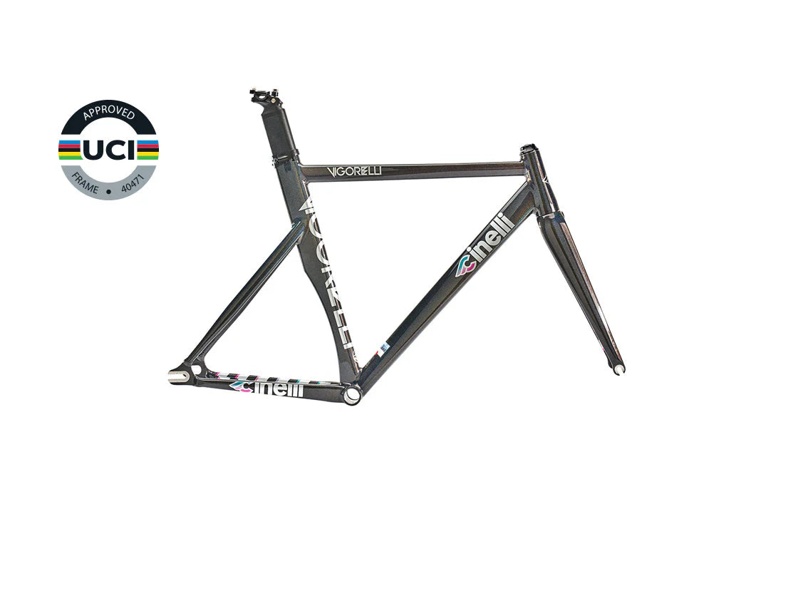 Cinelli Vigorelli Track Alu – Frameset – Brimstone Bicycles