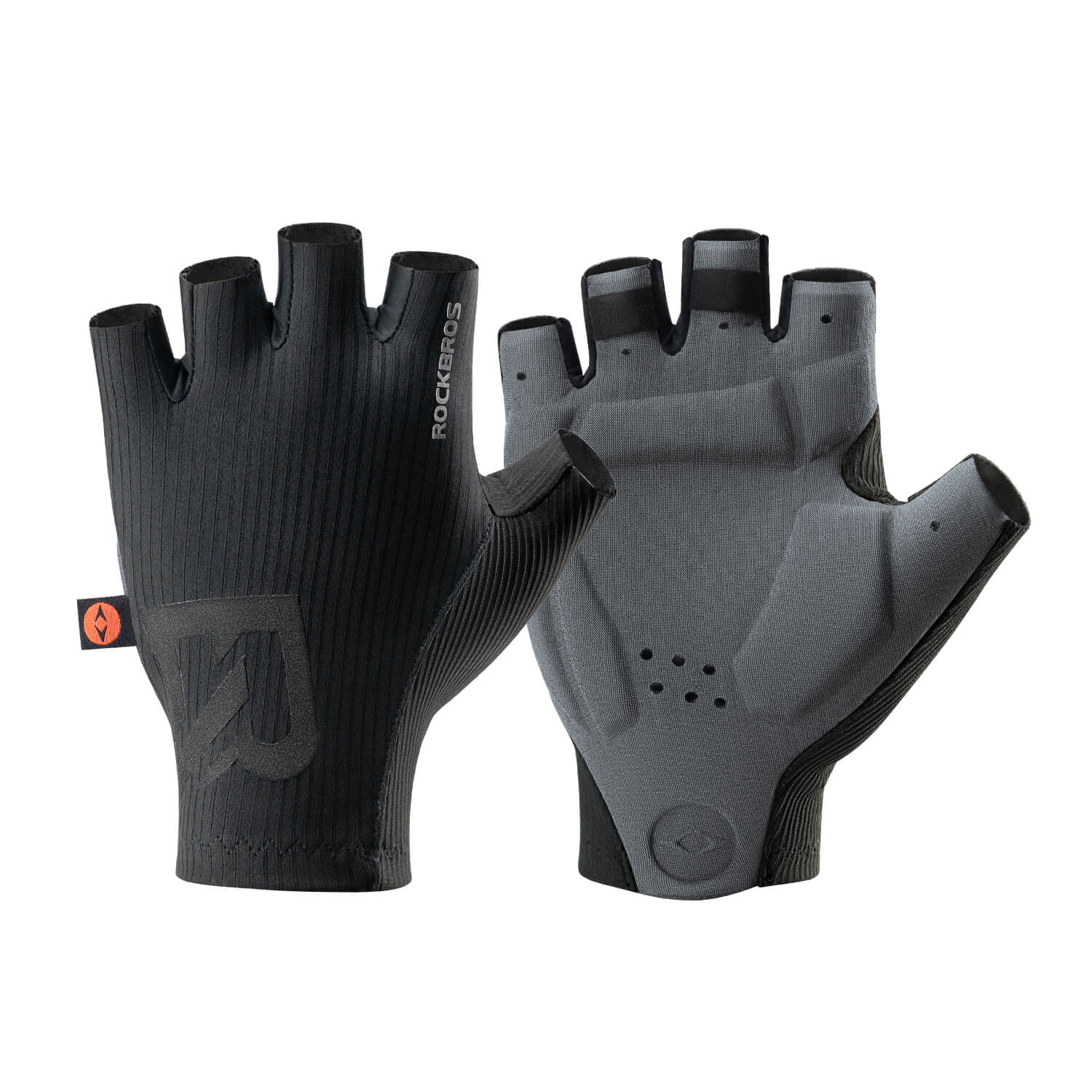 bicycle gloves padded Elastic Interface® Half-Finger Cycling Gloves with Padded Palm – Brimstone  Bicycles