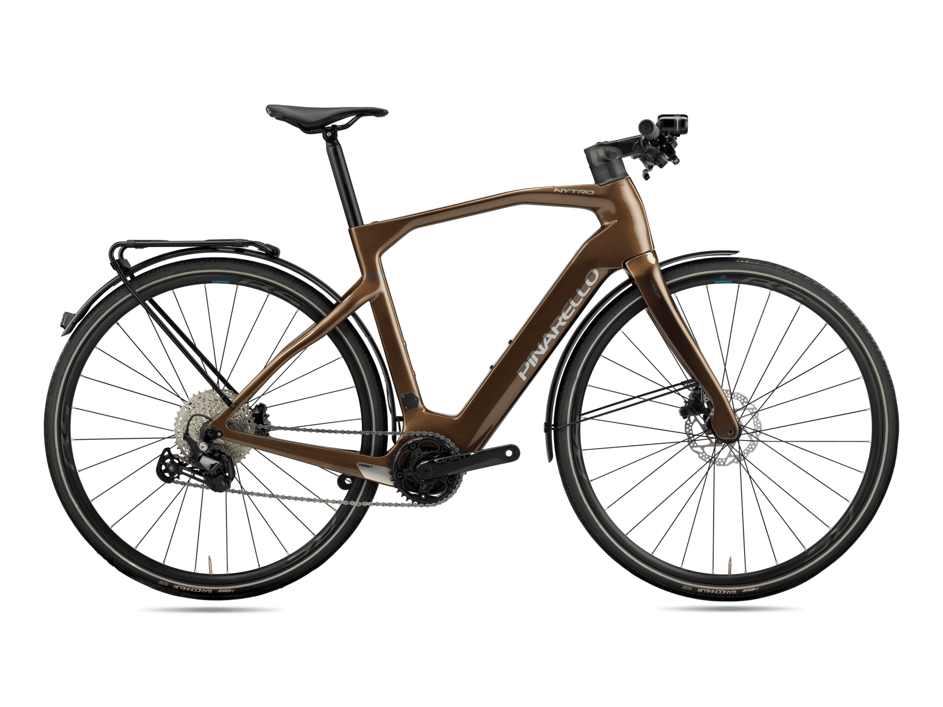 Pinarello Nytro E5 Allroad - Shimano Deore - Sienna Brown (2023