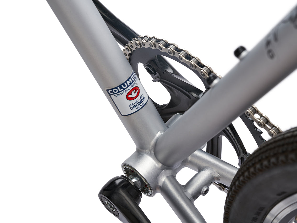 Cinelli Tutto Plus - Silver Bootleg 2024 – Brimstone Bicycles