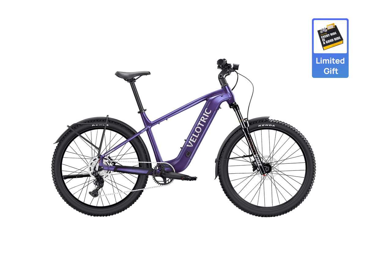 Velotric Summit 2 Hybrid Electric Bike - Galaxy Purple / Regular (5'2''-5'10'')