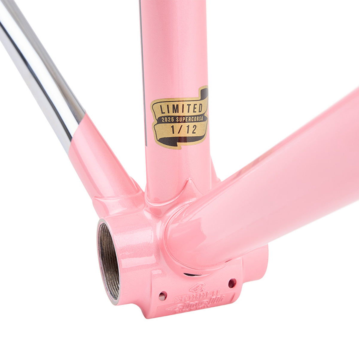 ピンク　BRIDGESTONE　アルミフレーム　 20インチ　即乗れ Bridgestone // bright pink & black two-tone // 51.5cm – NJS EXPORT