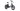 Magnum Premium 3 Torque LS Black/Silver folding e-bike front three-quarter view