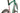 Cinelli Pressure II Dandy’s Racing Green, rear triangle and brake detail