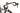 Cinelli Pressure II Racing White Patina, drivetrain and frame detail
