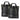 ROAD TO SKY Recycled Tire Bike Panniers - 12L