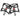 Aluminum Alloy 4 Bearings Mountain Bike Pedals