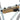 Bike Down Tube Bag 3.5L/4.2L/5L