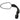 Bike Handlebar Rear View Mirror