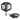 Dual Platform MTB Pedals - Clipless & Flat