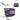 Folding Bike Handlebar Bag Basket Bag - 16L